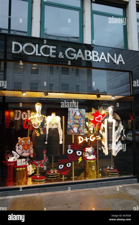 dolce gabbana sloane street.